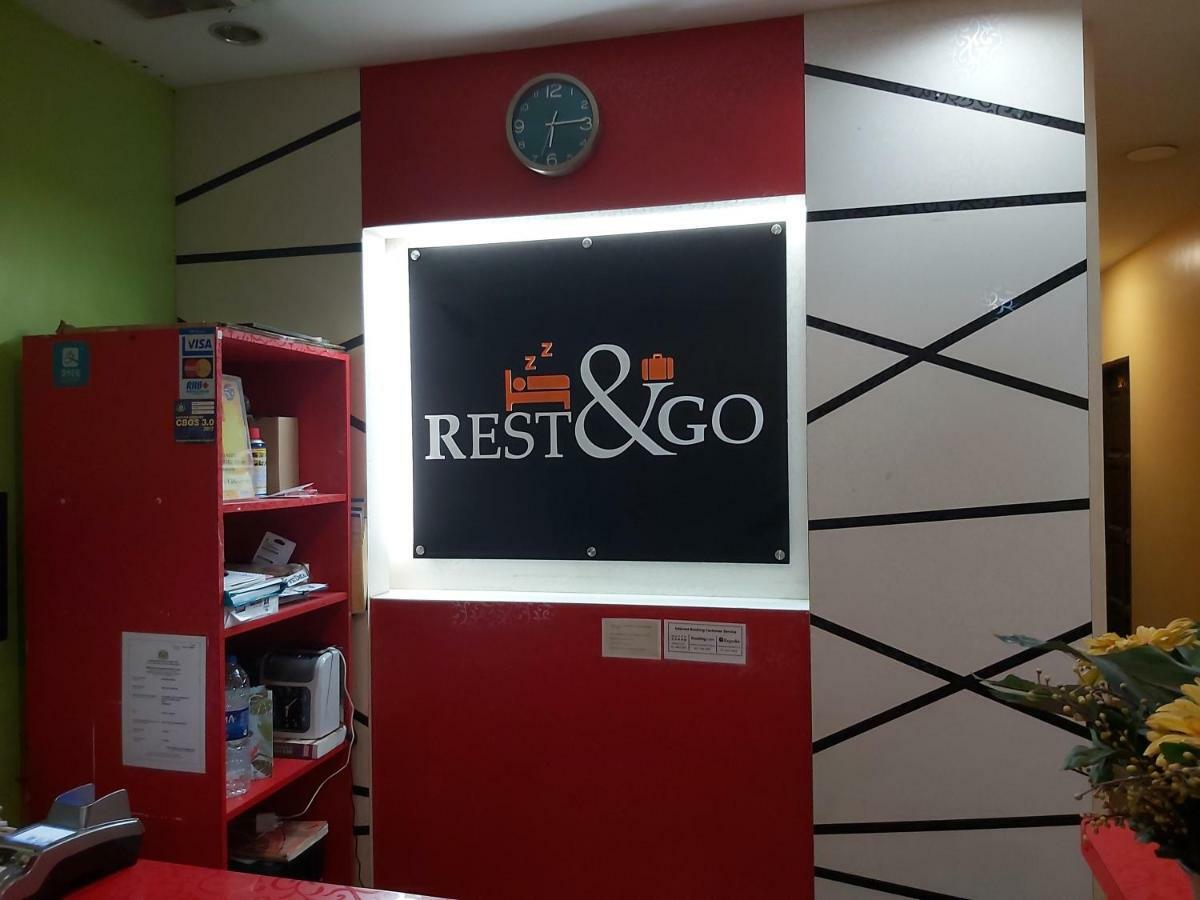 Rest & Go Hotel Shah Alam @ Uitm & Hospital Шах Алам Екстериор снимка