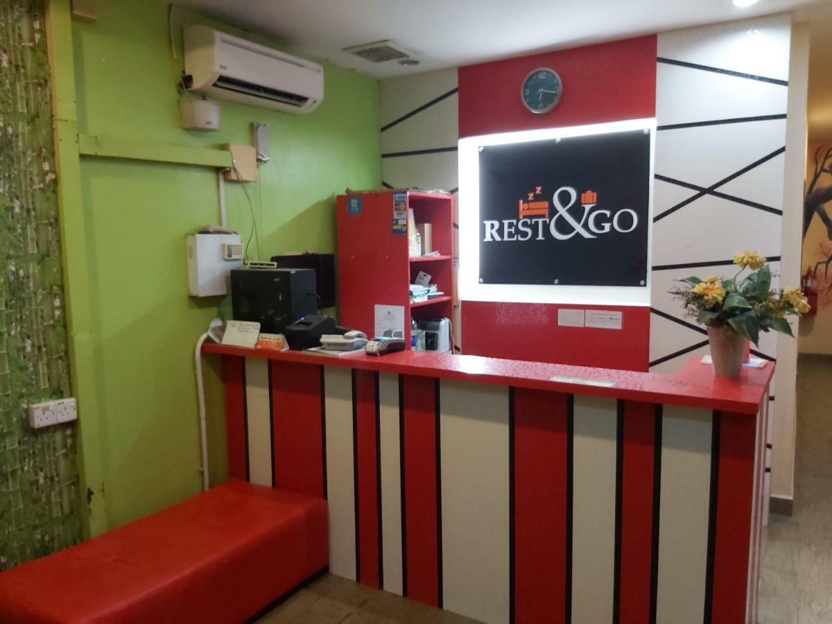 Rest & Go Hotel Shah Alam @ Uitm & Hospital Шах Алам Екстериор снимка